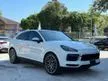 Recon 2022 Porsche Cayenne 3.0 SUV, V6 Coupe, Sport Chrono Pack, 5 Year Warranty, Air Suspension, 22 inch Rim, Panaromic Roof, PDLS