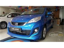 -- MORE DISCOUNT + FREE GIFTS + FREE PREMIUM TINT -- 2017 Perodua Alza 1.5 S MPV