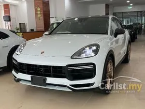 2023 Porsche Cayenne 4.0 Turbo GT Coupe