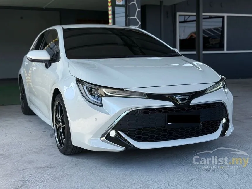 2018 Toyota Corolla Sport G Z Hatchback