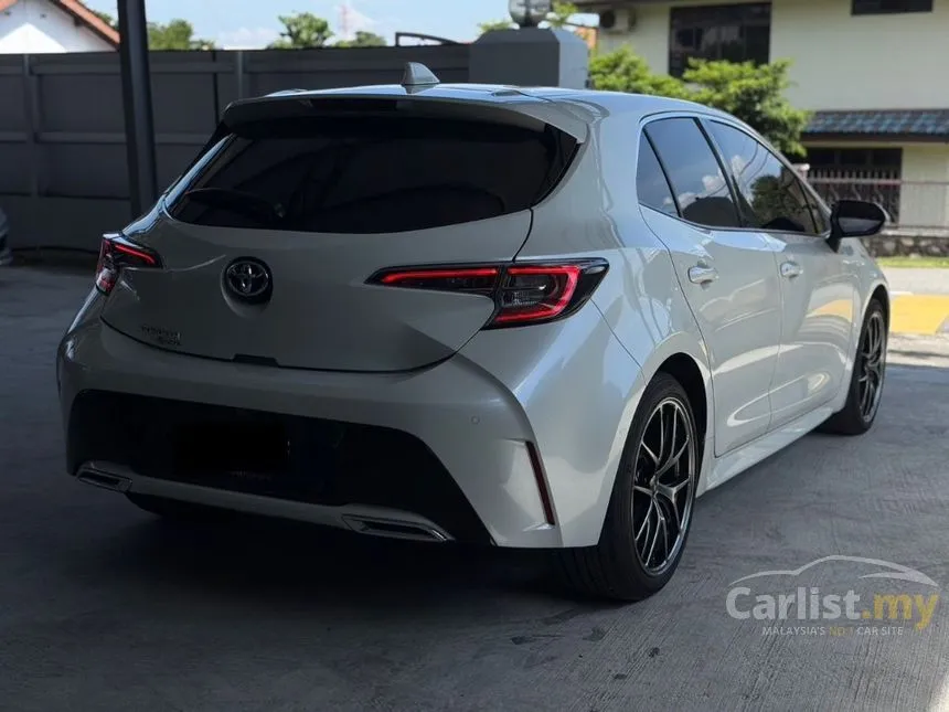 2018 Toyota Corolla Sport G Z Hatchback