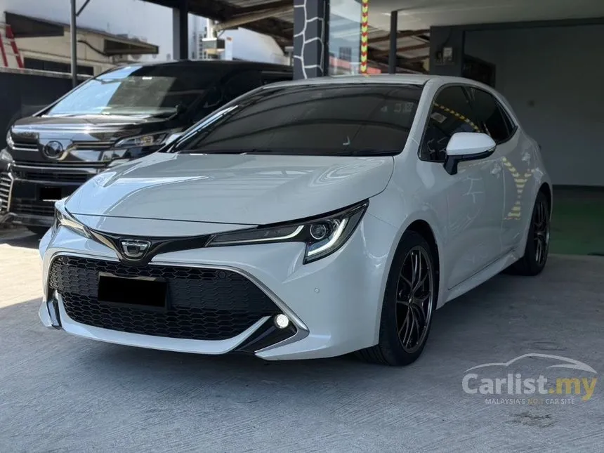 2018 Toyota Corolla Sport G Z Hatchback