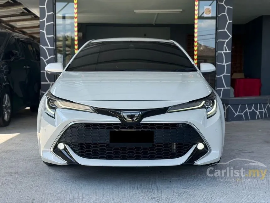 2018 Toyota Corolla Sport G Z Hatchback