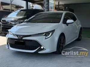 2018 Toyota Corolla Sport 1.2 G Z Hatchback