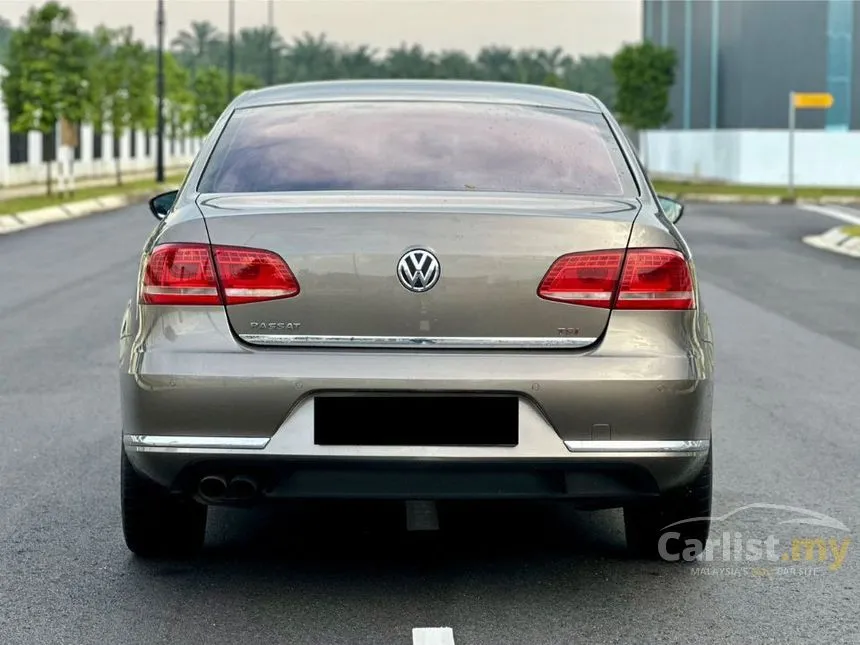2013 Volkswagen Passat TSI Sedan
