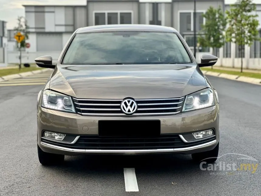 2013 Volkswagen Passat TSI Sedan