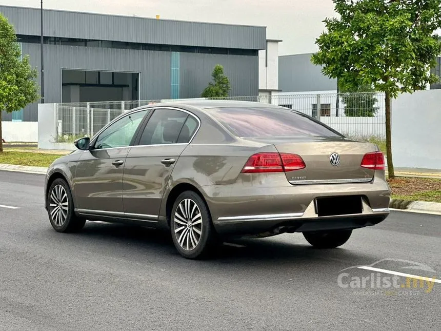 2013 Volkswagen Passat TSI Sedan