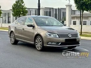 2013 Volkswagen Passat 1.8 TSI Sedan