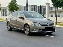 2013 Volkswagen Passat 1.8 TSI Sedan
