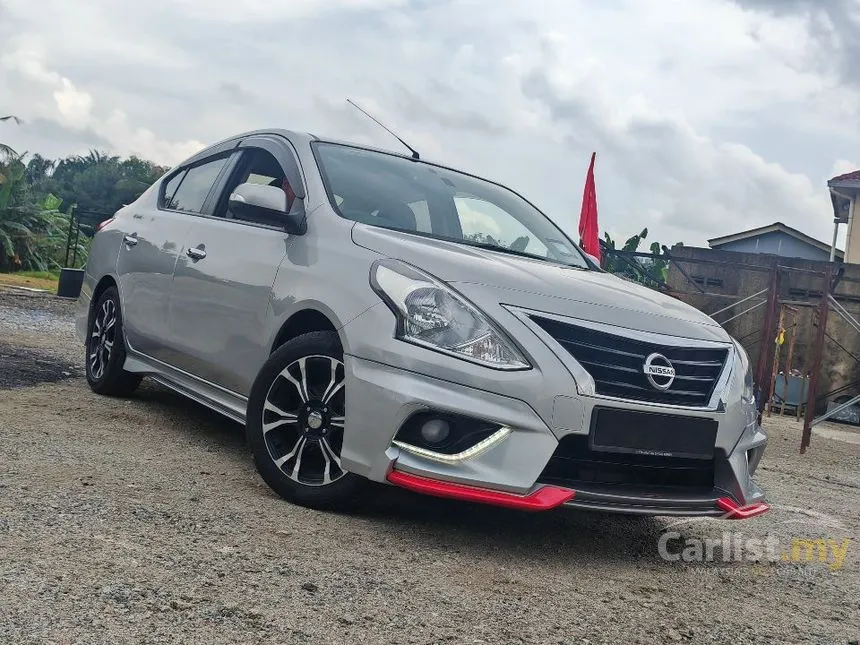 2019 Nissan Almera VL Sedan