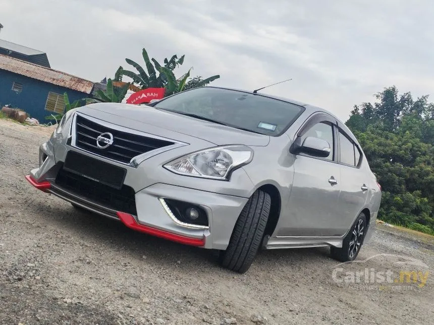 2019 Nissan Almera VL Sedan