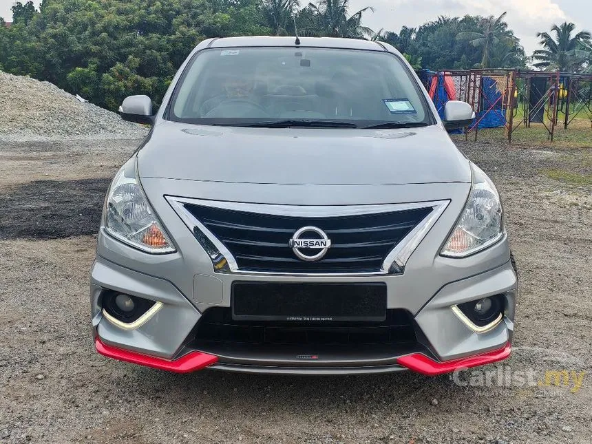 2019 Nissan Almera VL Sedan