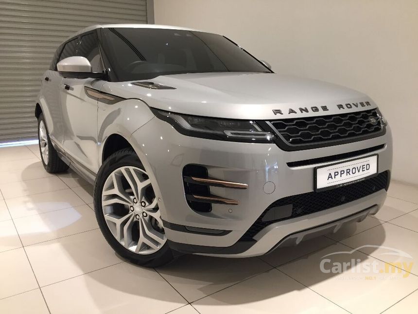 Jual Kereta Land Rover Range Rover Evoque 2019 P250 First Edition 2 0 Di Selangor Automatik Suv Silver Untuk Rm 399 000 7291891 Carlist My