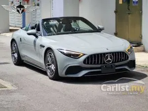 2023 Mercedes-Benz AMG SL43 2.0 Convertible