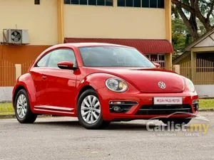 2017 Volkswagen Beetle 1.2 TSI Design Coupe