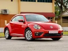 2017 Volkswagen Beetle 1.2 TSI Design Coupe - FULL SERVICE RECORD VW / 1 OWNER TIPTOP