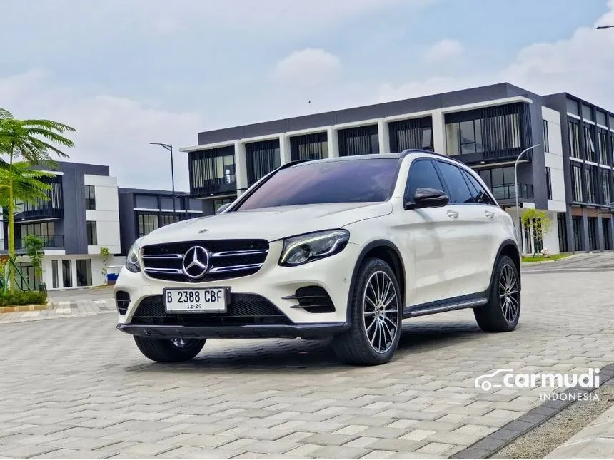 2019 Mercedes-Benz GLC200 Night Edition AMG SUV