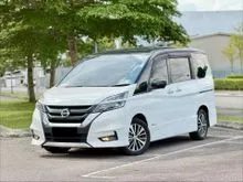 2022 Nissan Serena 2.0 S-Hybrid High-Way Star MPV full servis Nissan