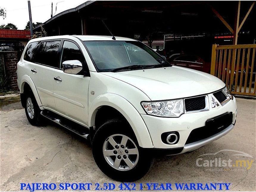 Mitsubishi Pajero Sport 2012 VGT 2.5 in Kuala Lumpur 