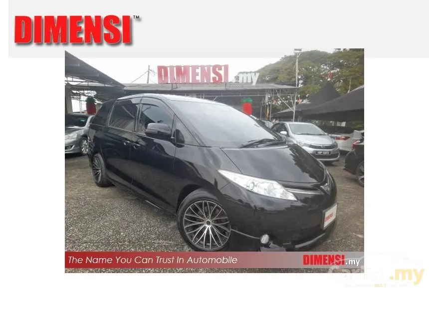 2012 Toyota Estima MPV