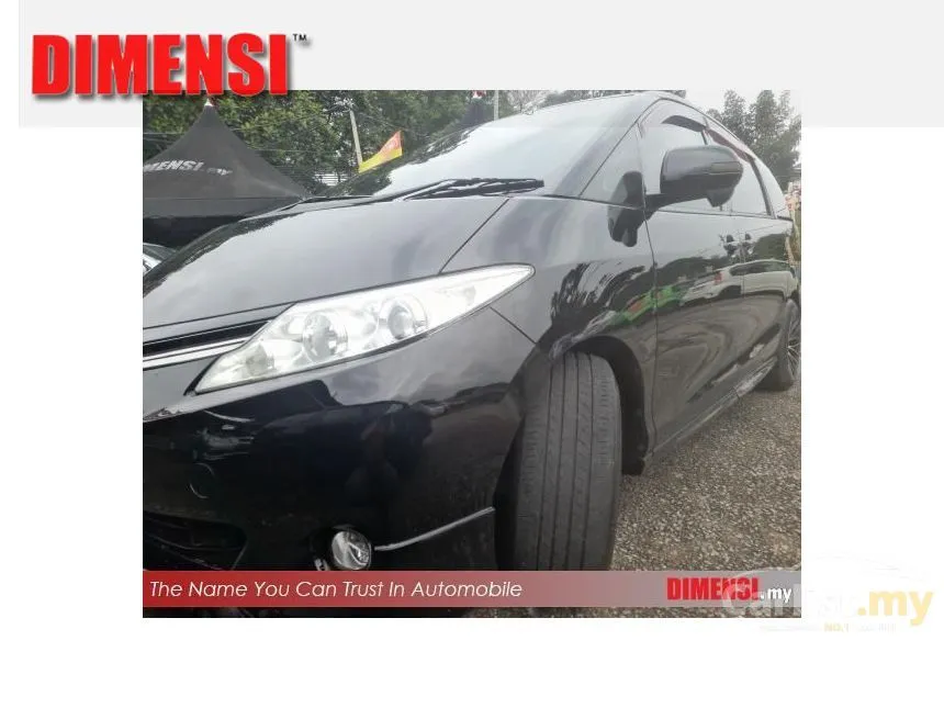 2012 Toyota Estima MPV