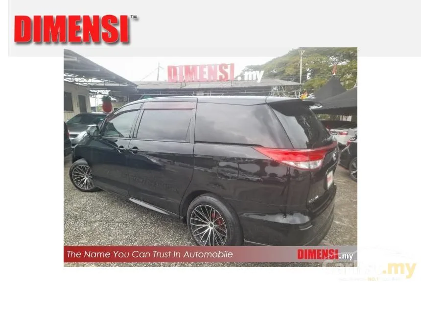 2012 Toyota Estima MPV