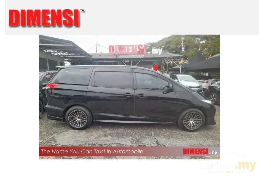 2012 Toyota Estima MPV
