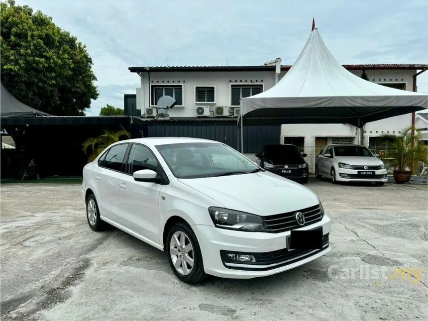 2018 Volkswagen Vento Comfort Sedan