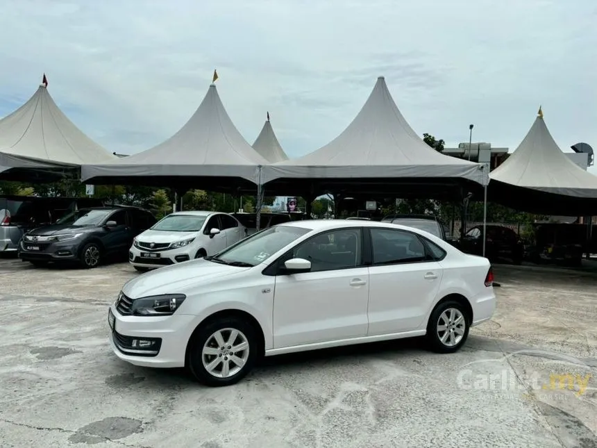 2018 Volkswagen Vento Comfort Sedan