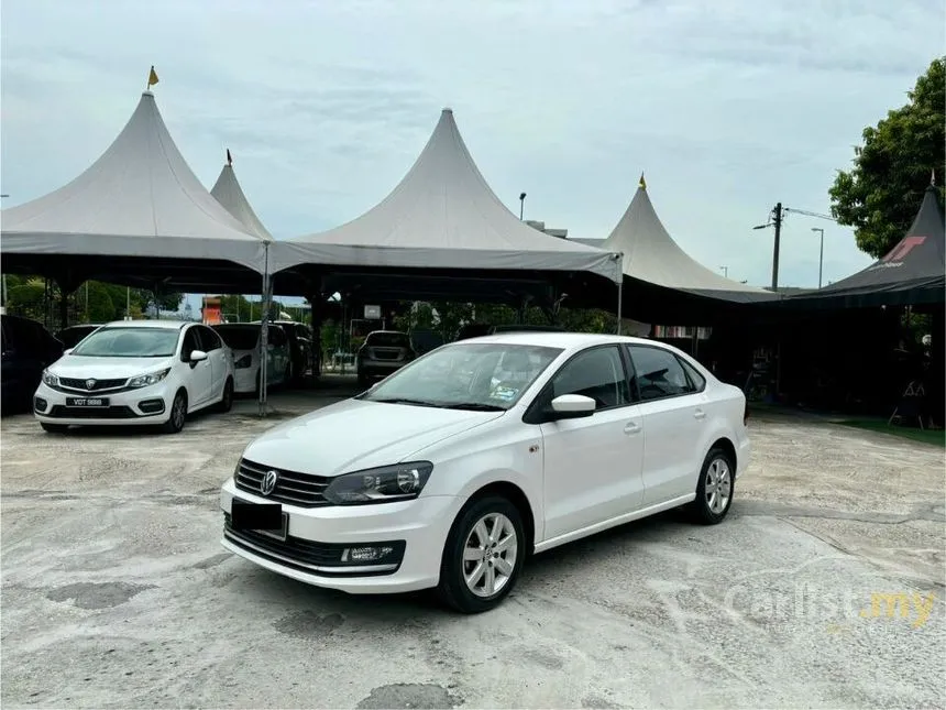 2018 Volkswagen Vento Comfort Sedan