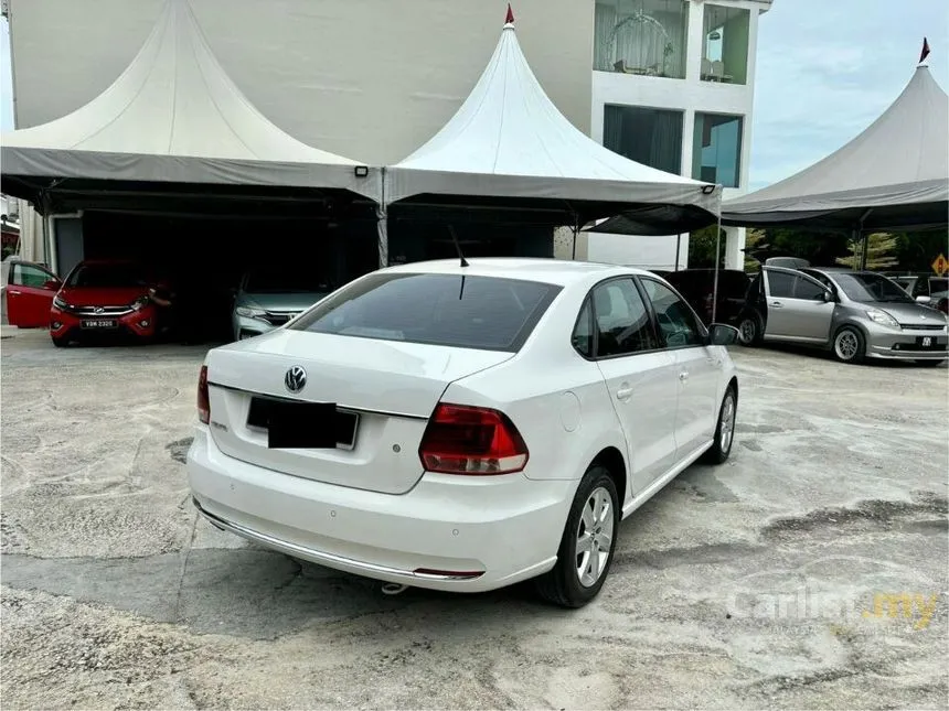 2018 Volkswagen Vento Comfort Sedan