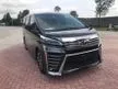 Recon 2018 Toyota Vellfire 3.5 Z G Edition MPV - Cars for sale