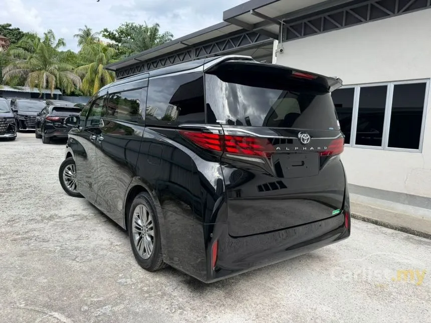 2024 Toyota Alphard Z 7-Seater MPV