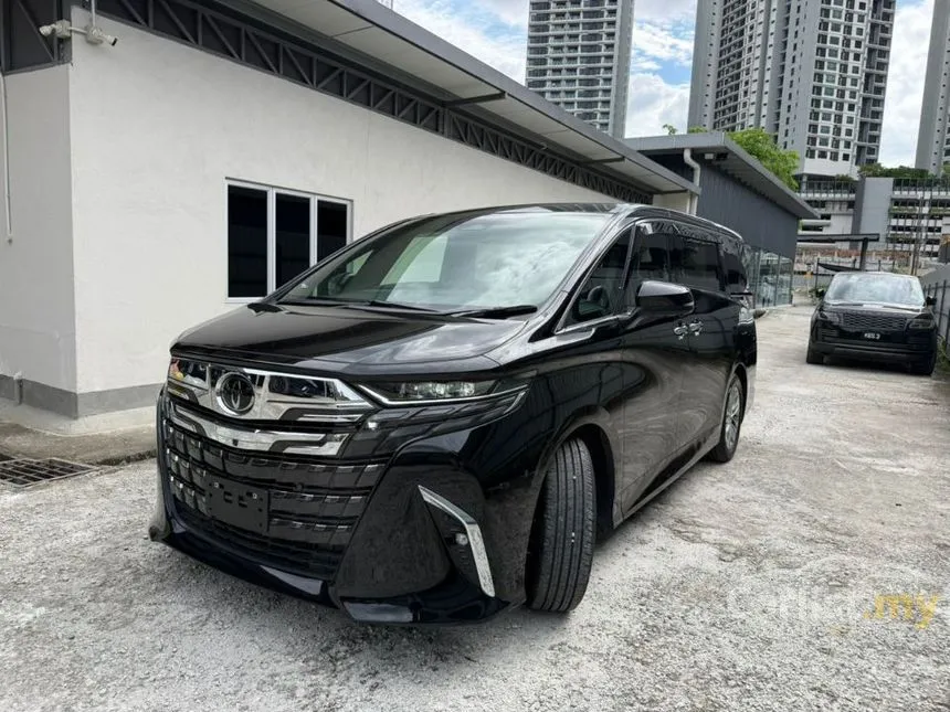 2024 Toyota Alphard Z 7-Seater MPV