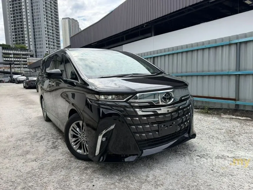 2024 Toyota Alphard Z 7-Seater MPV