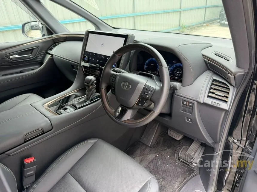 2024 Toyota Alphard Z 7-Seater MPV