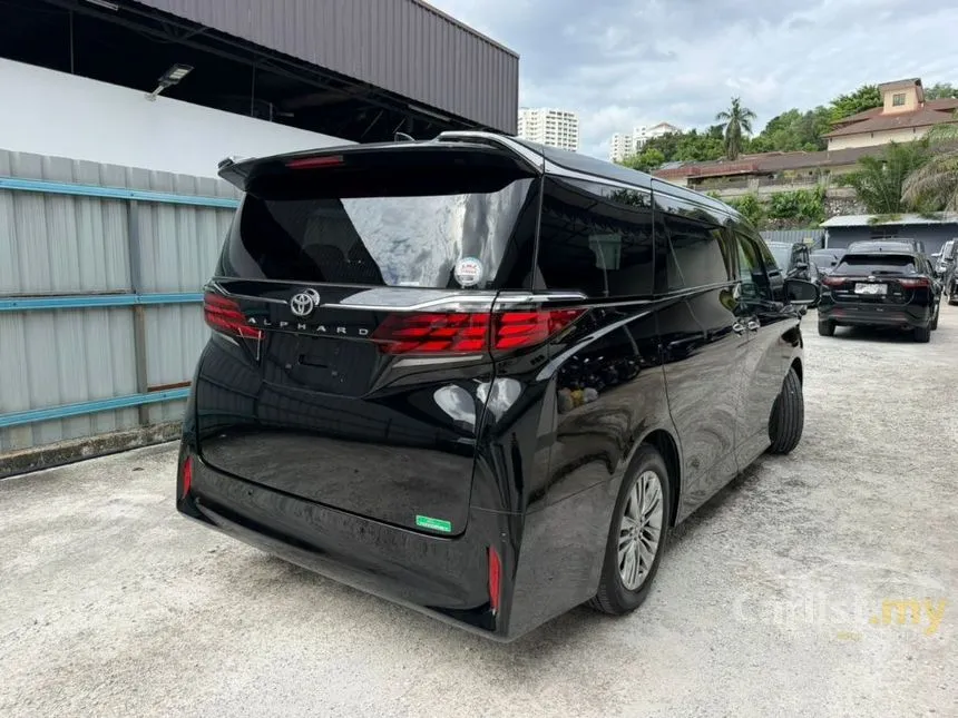 2024 Toyota Alphard Z 7-Seater MPV