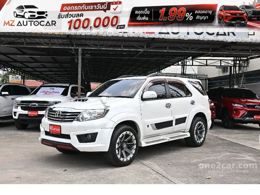 2013 Toyota FORTUNER V 50th Anniversary SUV