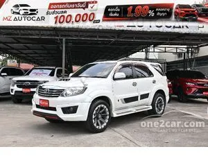 2013 Toyota FORTUNER 3.0 V 50th Anniversary SUV