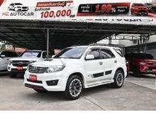 2013 Toyota FORTUNER 3.0 (ปี 12-15) V 50th Anniversary SUV