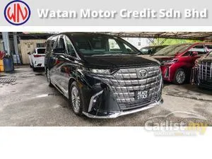 2025 Toyota Alphard 2.5 Z Modelista MPV 6A NEW CAR CONDITION NO HIDDEN CHARGES