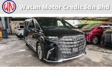 2025 Toyota Alphard 2.5 Z Modelista MPV 6A NEW CAR CONDITION NO HIDDEN CHARGES