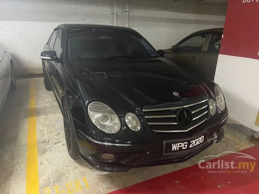 2003 Mercedes-Benz E200 Elegance Sedan