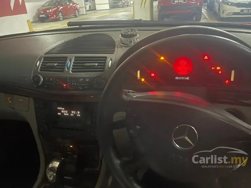 2003 Mercedes-Benz E200 Elegance Sedan
