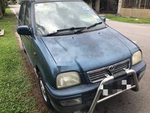 2000 Perodua Kancil 847 850 EZ Hatchback (A)