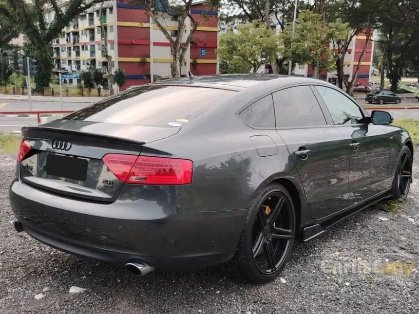 2012 Audi A5 TFSI Quattro S Line Convertible