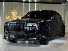 2021 Rolls-Royce Cullinan 6.7 V12 Mansory (A) Low Mileage, Full Mansory Bodykits, Mansory Wheels, Starlight Roof, RR Bespoke Audio, Black Leather Seat