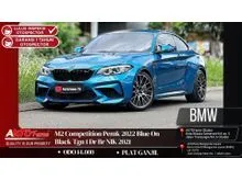 2021 BMW M2 3.0 Competition Coupe KM 14.000 BMW M2 Competition Pemk 2022 Blue On Black Tgn 1 Dr Br Full Original Like New NIK 2021 Akhir