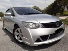 2011 Honda Civic 1.8 I-VTEC (A) S-L LEATHER SEATS BODYKIT PROMOSI MUKA 3K