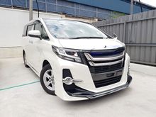 2015 Toyota Alphard 2.5 G MPV WELCAB POWER DOOR UNREGISTERED